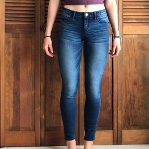 Bebe Heartbreaker Skinny Jeans